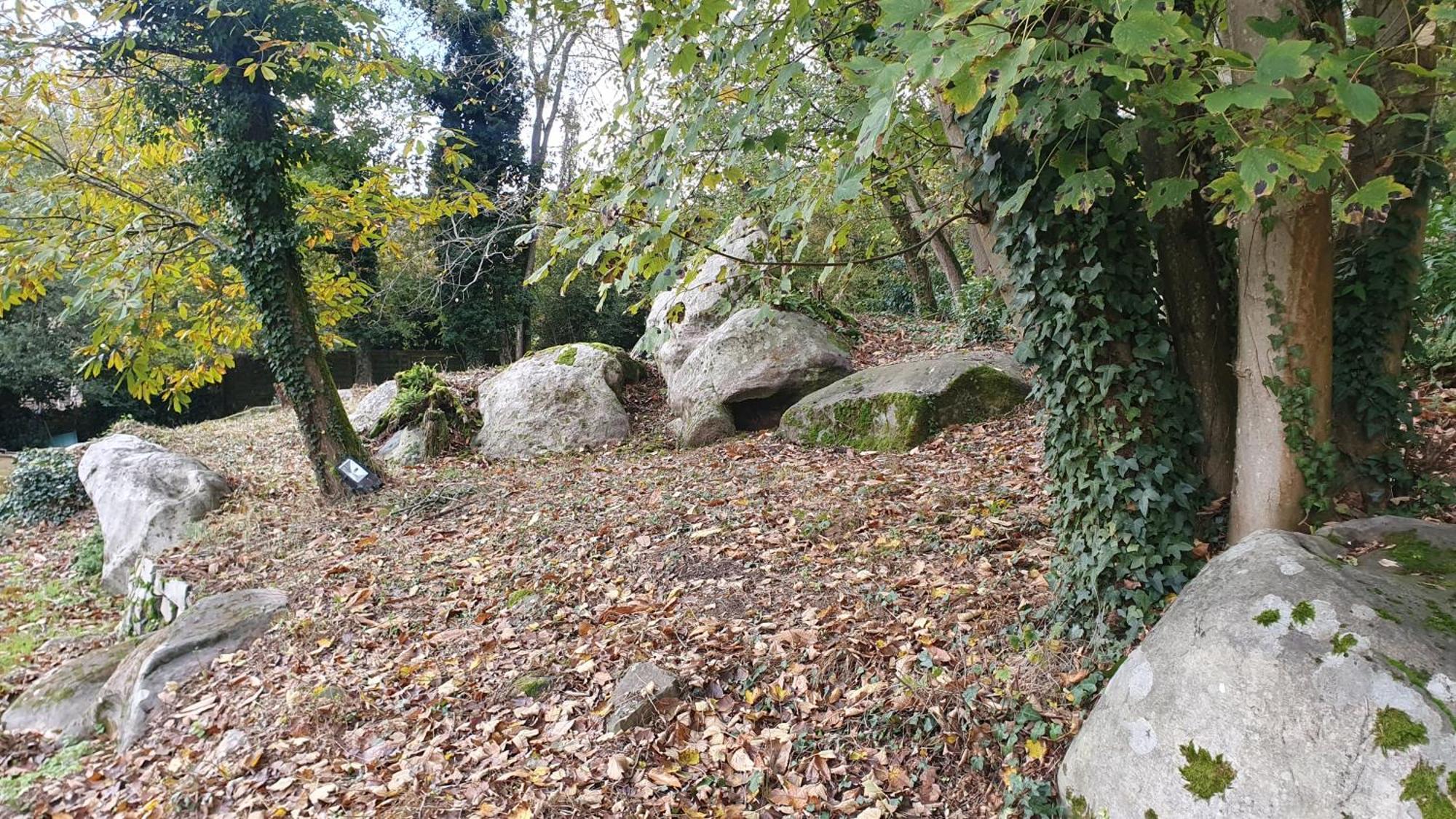Le Jardin Des Roches Bed & Breakfast Moigny Екстериор снимка