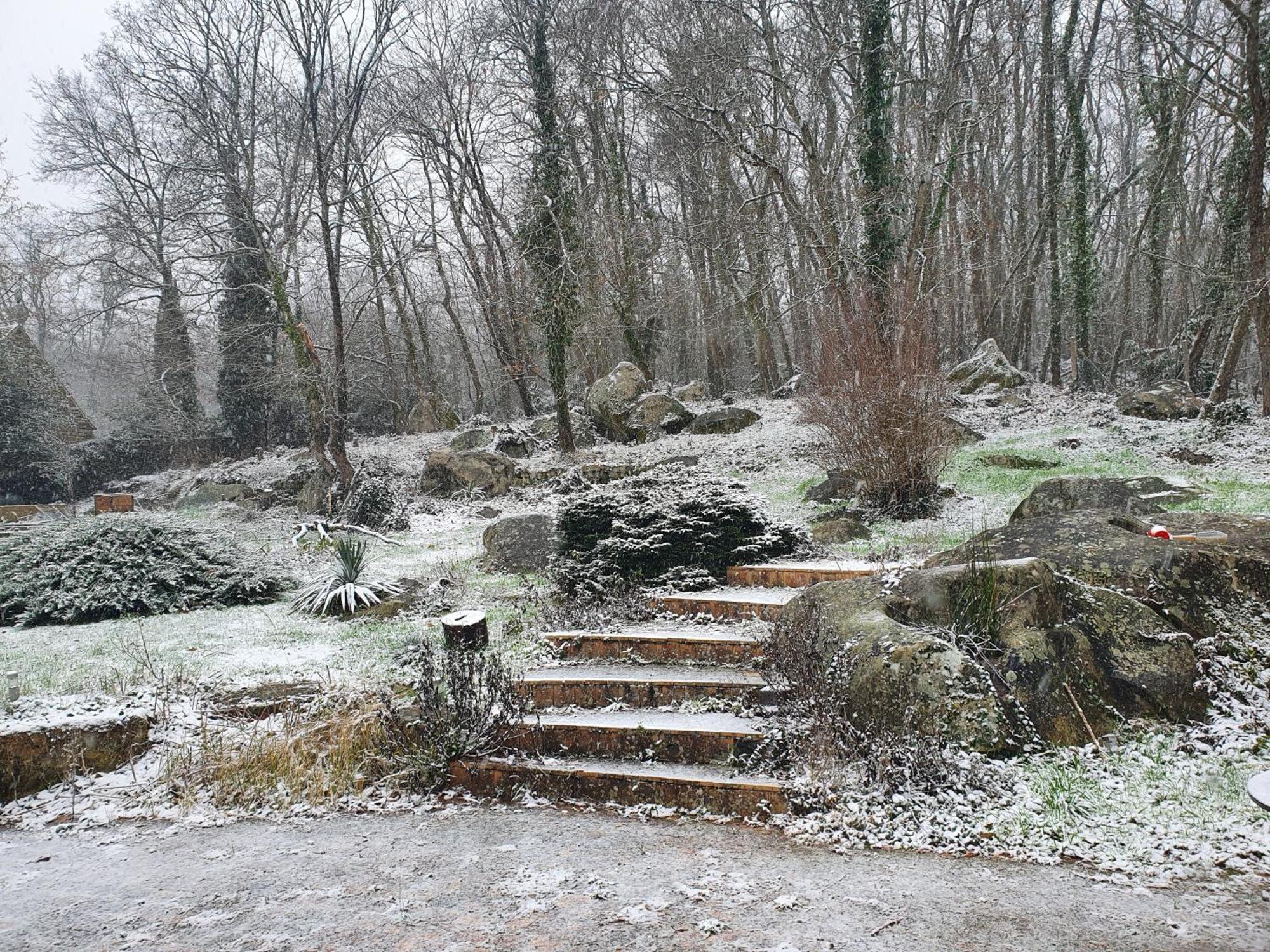 Le Jardin Des Roches Bed & Breakfast Moigny Екстериор снимка
