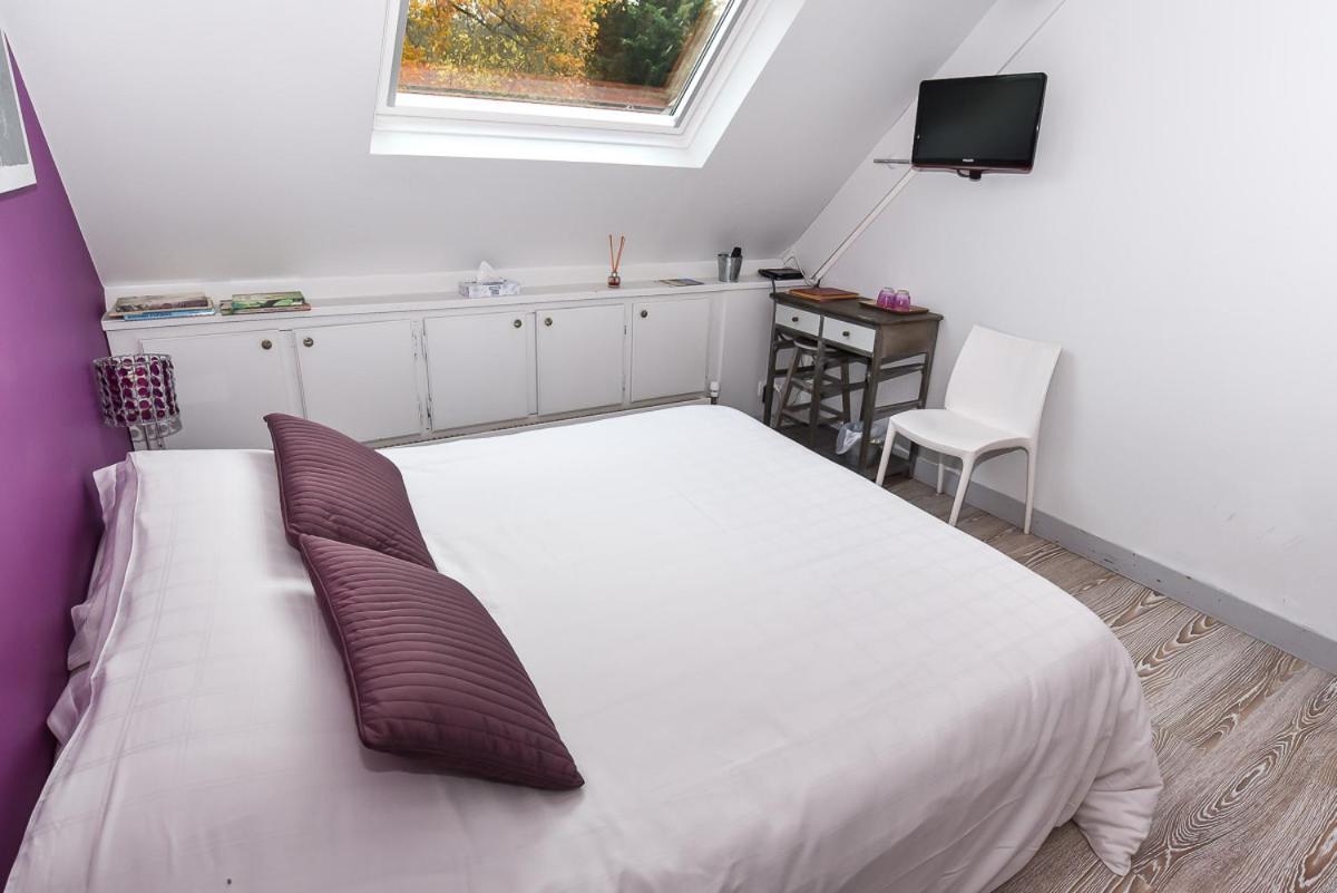 Le Jardin Des Roches Bed & Breakfast Moigny Екстериор снимка