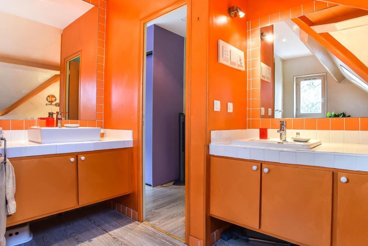 Le Jardin Des Roches Bed & Breakfast Moigny Екстериор снимка