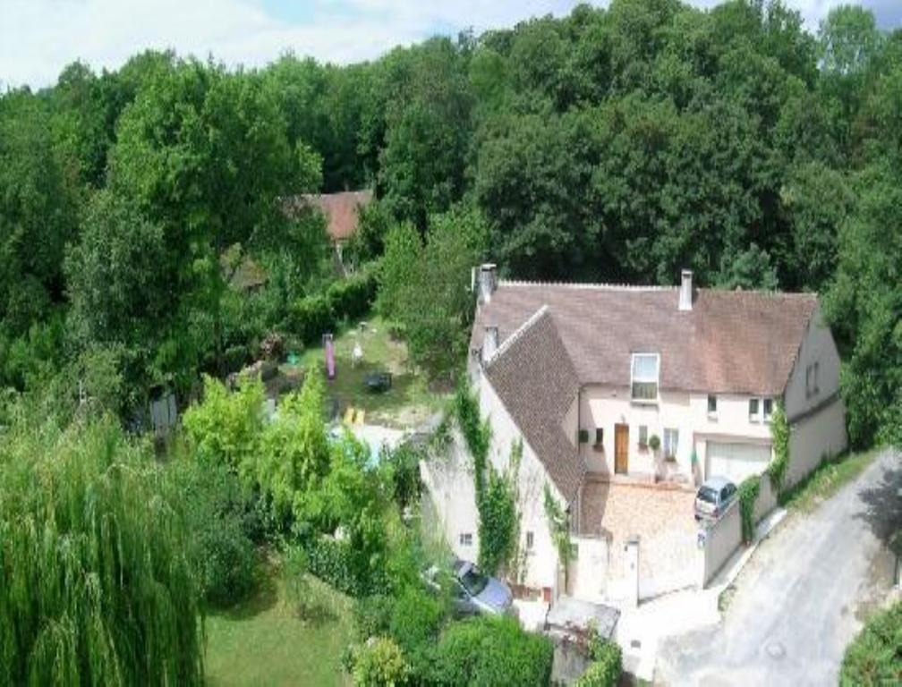 Le Jardin Des Roches Bed & Breakfast Moigny Екстериор снимка