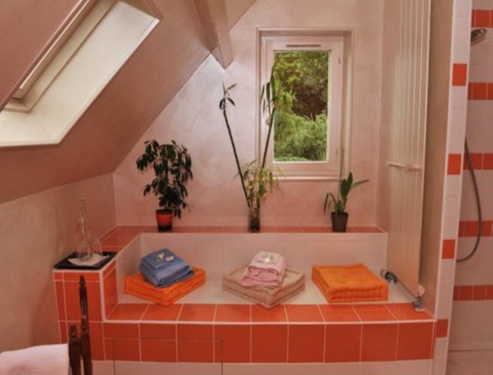Le Jardin Des Roches Bed & Breakfast Moigny Стая снимка