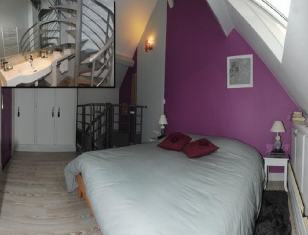 Le Jardin Des Roches Bed & Breakfast Moigny Стая снимка