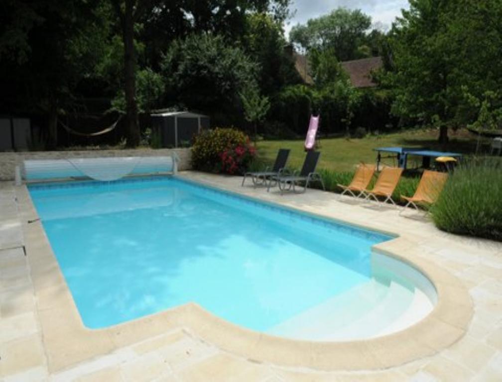 Le Jardin Des Roches Bed & Breakfast Moigny Екстериор снимка