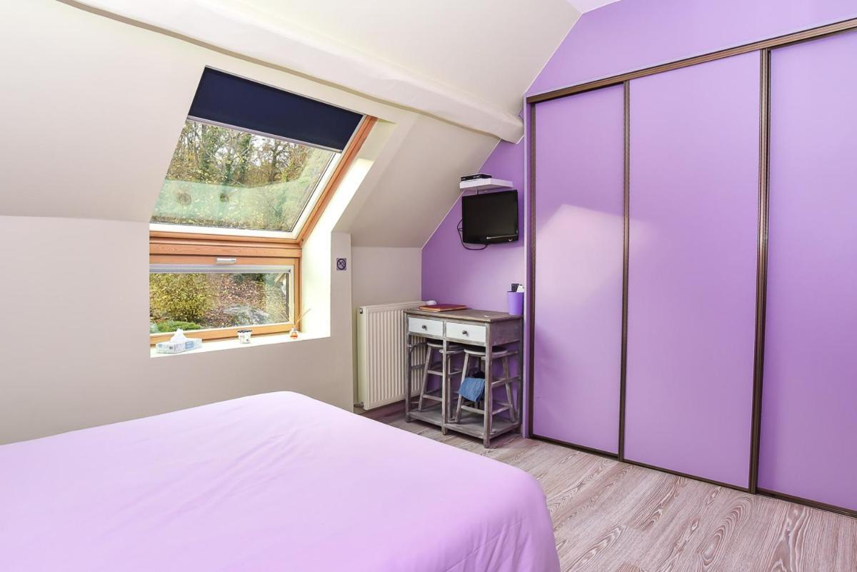 Le Jardin Des Roches Bed & Breakfast Moigny Екстериор снимка
