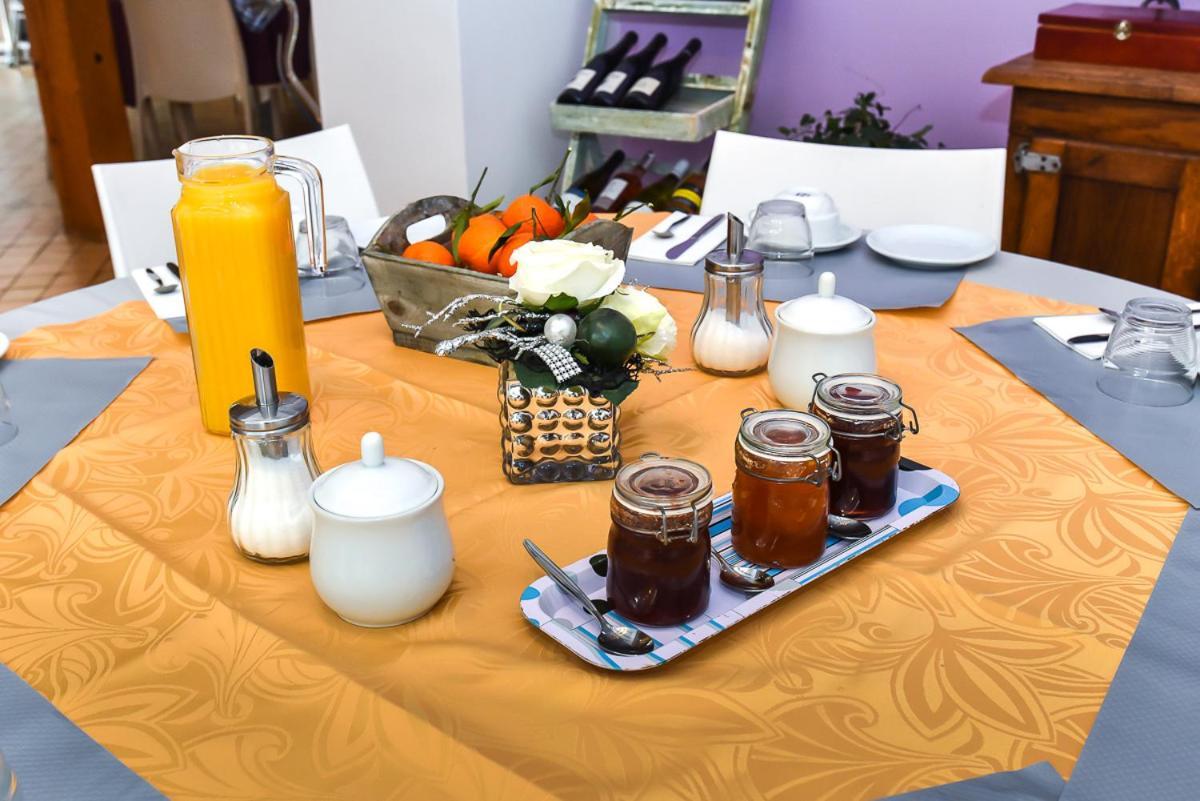 Le Jardin Des Roches Bed & Breakfast Moigny Екстериор снимка